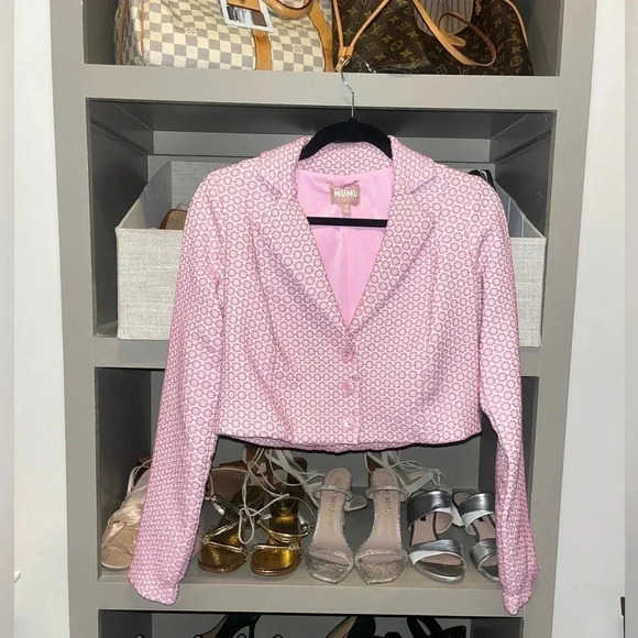 Show Me Your Mumu | Waldorf Jacket in Daisy | Size Small - Picture 5 of 5